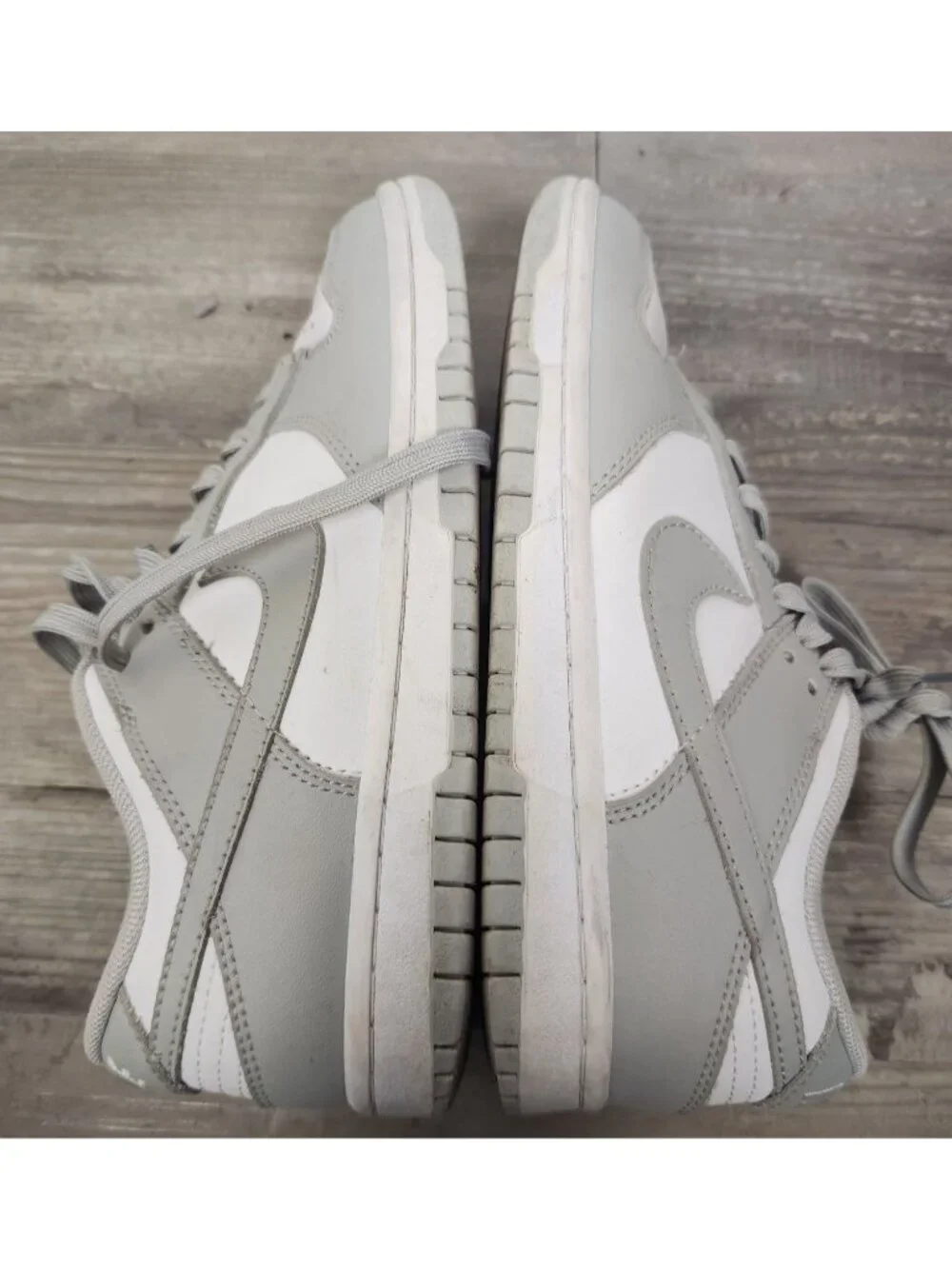 Nike Youth 4.5 Nike Dunk Low 'Grey Fog' Sneakers